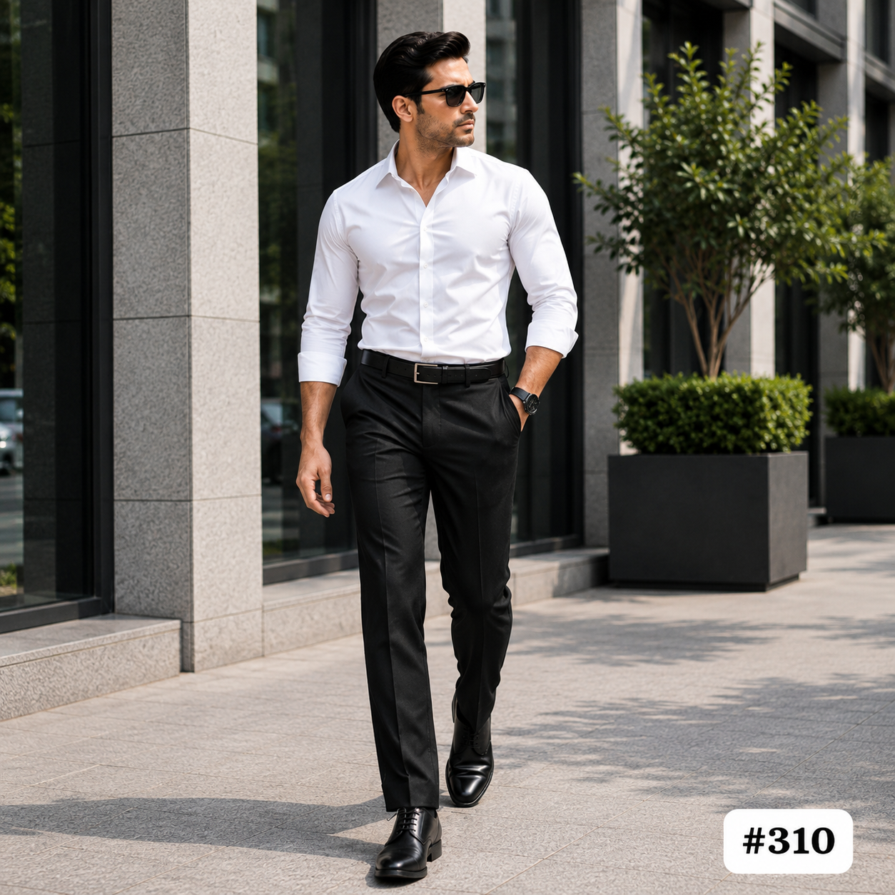 Men’s Black Formal Pants